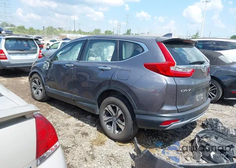 2018 Honda Cr-V Lx from USA, damaged, VIN 2HKRW6H39JH205974